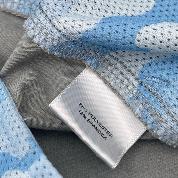 Peter Millar Men’s Size 38 Performance Golf Shorts Gray Stretch Casual Chino - Picture 6 of 9